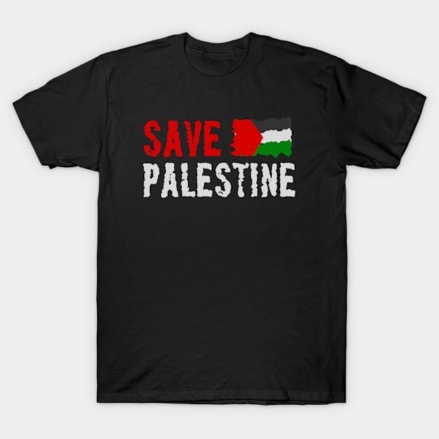 free palestine T-Shirt by Spacelabs